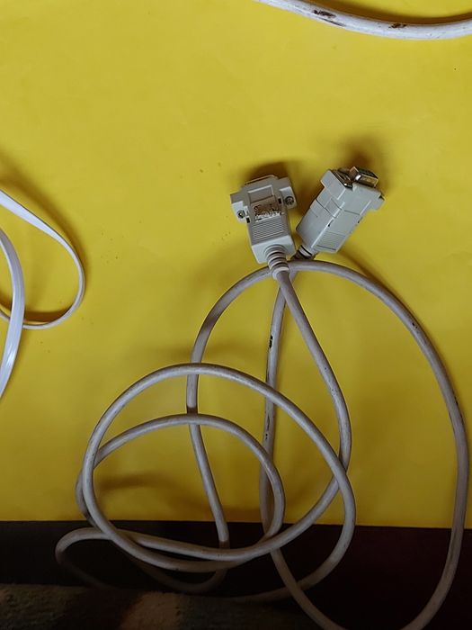 Stare kable do komputera 5 sztuk