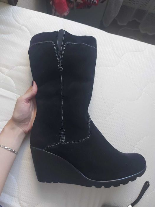 Новые зимние сапоги, 41 р.