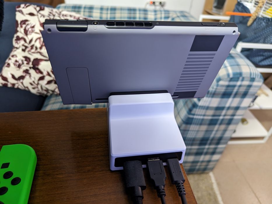 Nintendo Switch Dock DIY Board Original (Só a Dock)