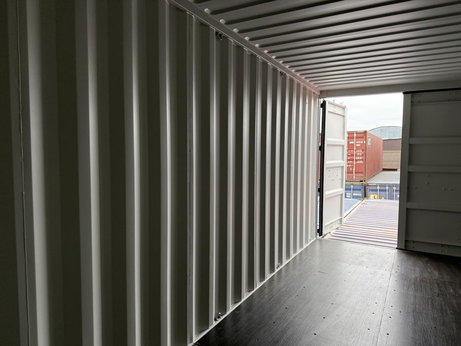 Морський контейнер 20 футів / 40 футів / Вінниця / Справжні Фото