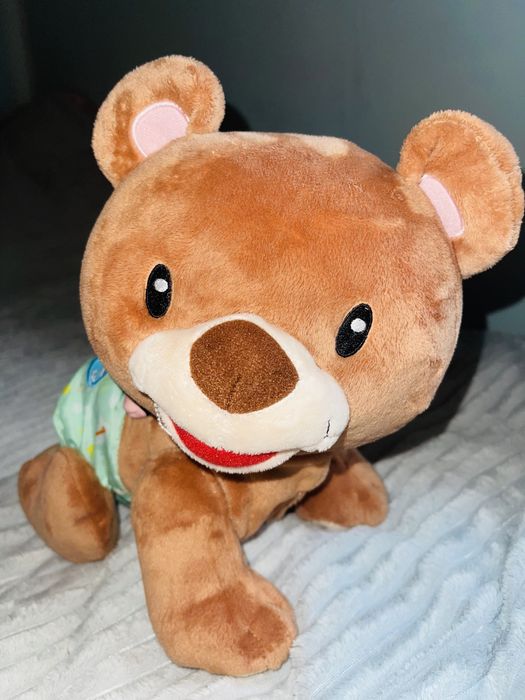Tuptuś miś do raczkowania VTECH