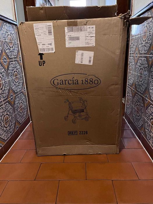 Andarilho como novo sem uso