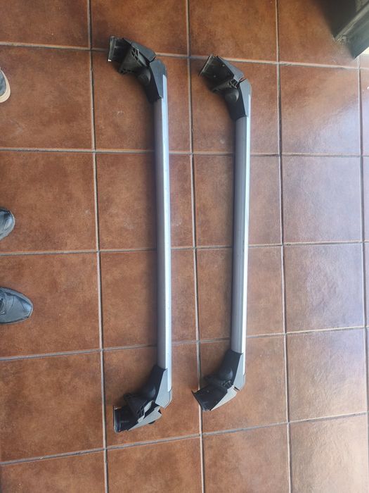 Barras tejadilho VW Golf 5