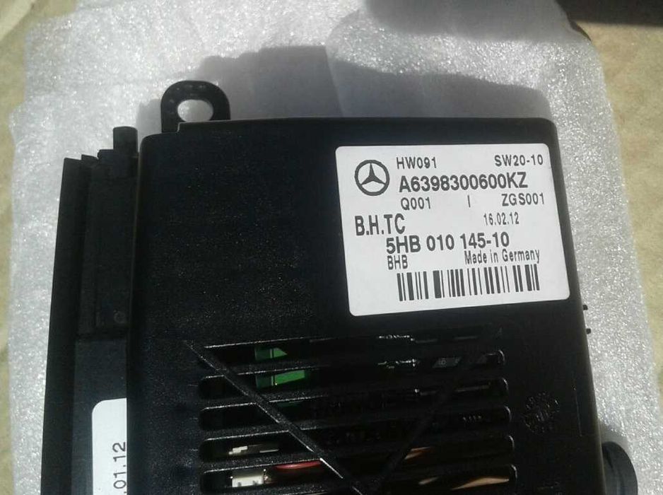 Задній клімат-контроль, кондиціонер Mercedes Віто, Віано  639 рестайл