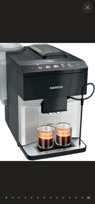 Кофемашина SIEMENS EQ500