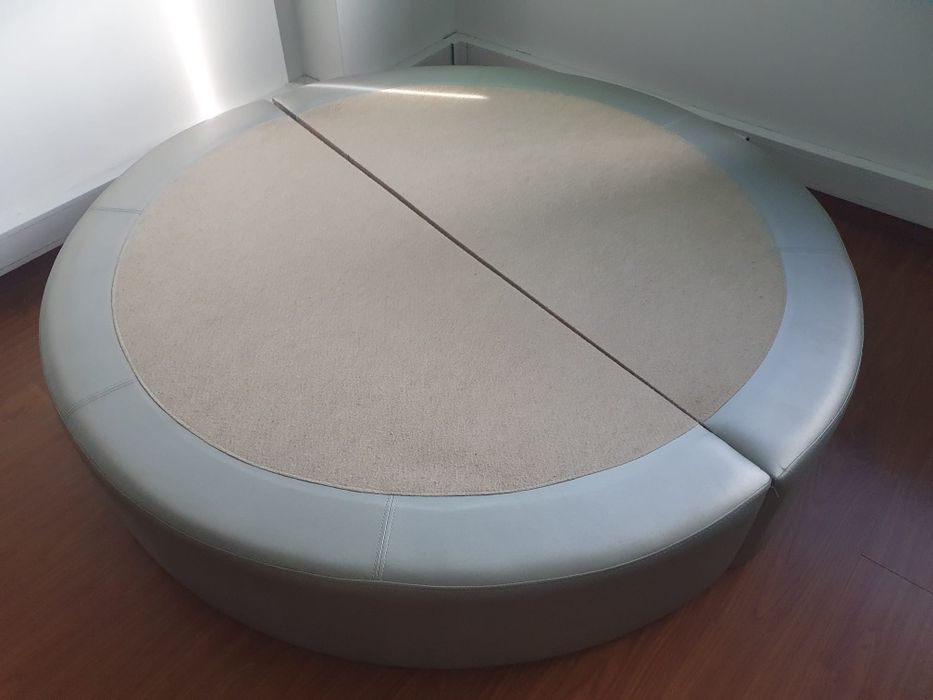 Colchão cama redonda
