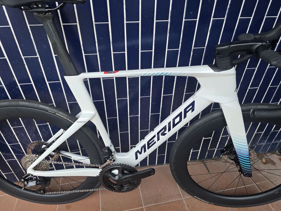 Merida reacto com rodas carbono