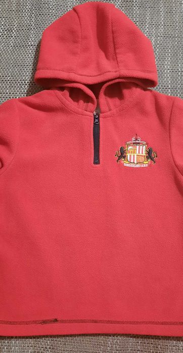 Свитшот (батник) флисовый на 4-5 лет