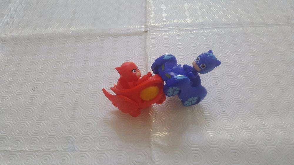Carrinho PJMasks Catboy e Corujinha