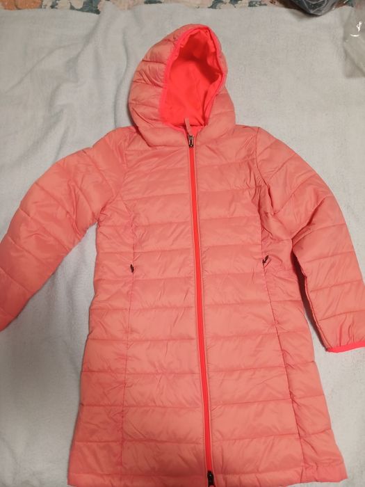 Демі пальто для дівчинки, 7-10 років та куртка Soft Shell, 9-10 років