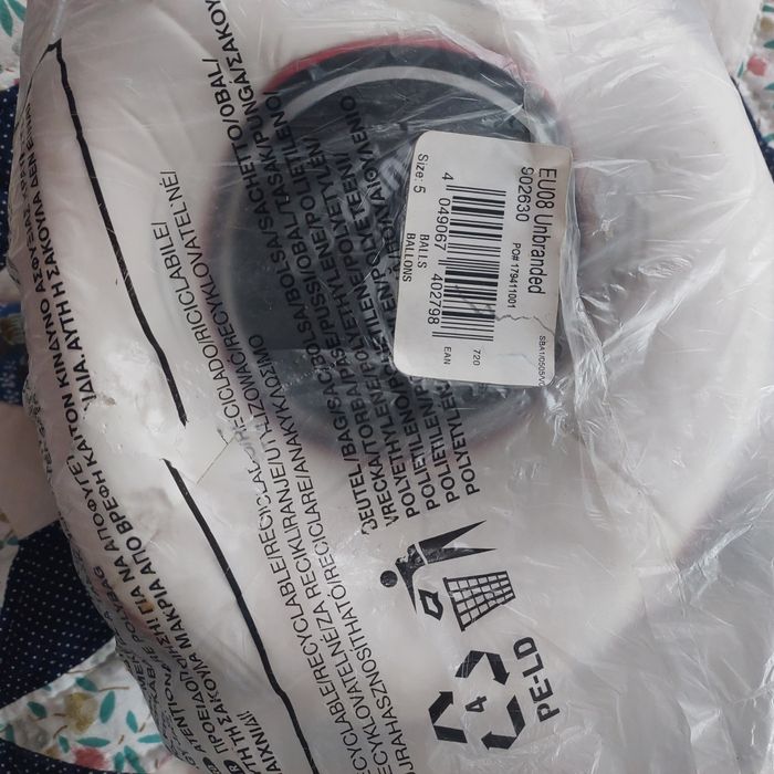 Piłka Euro 2008-nieużywana