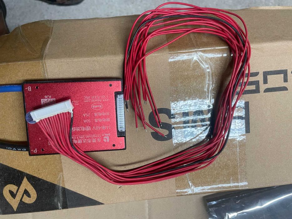 BMS Daly 14s 48v 40ah