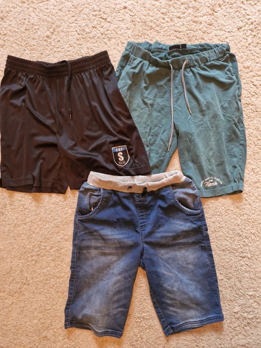 3 pary krótkich spodenek 176 cm/ L