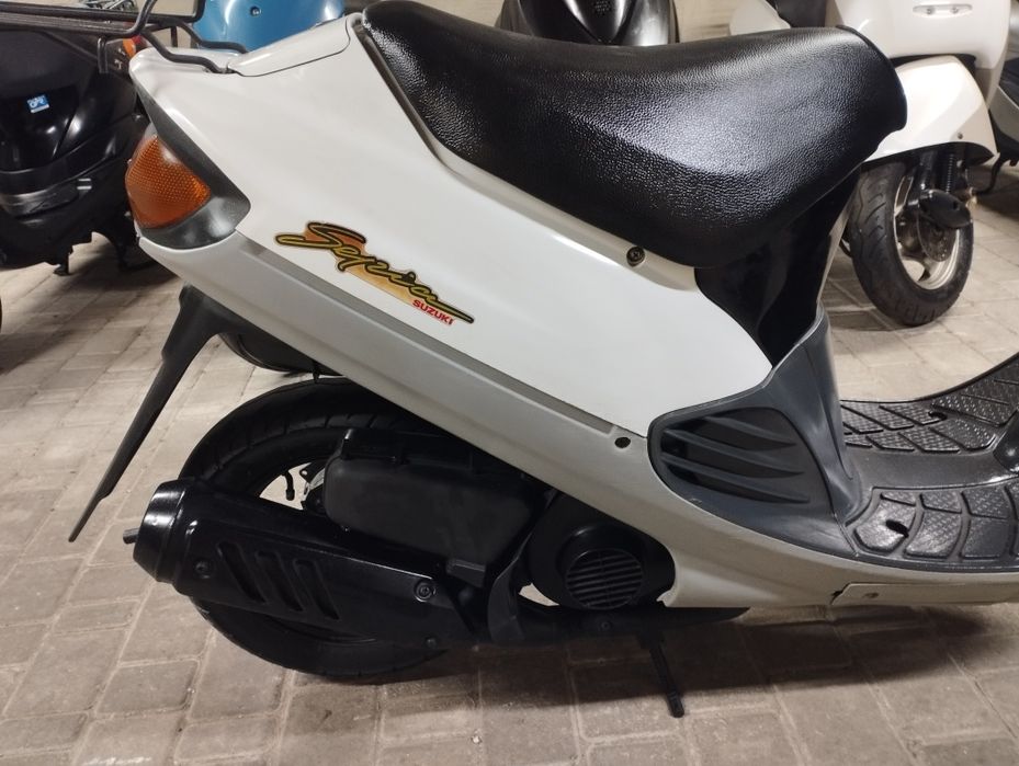 Скутер мопед Suzuki Sepia с конейнера без пробігу по Україні