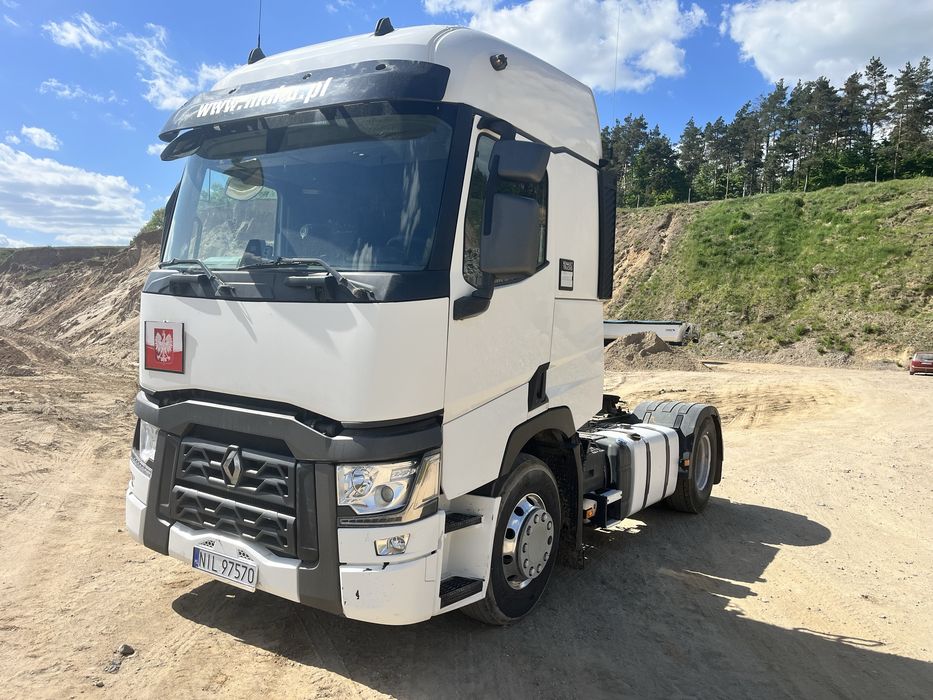 Renault Gama 460 km hydraulika zestaw wywrotka zamiana