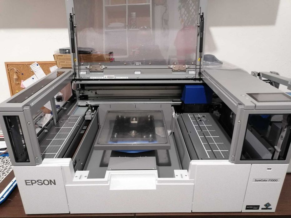 impressora suricolor Epson F1000 DTG/DTF