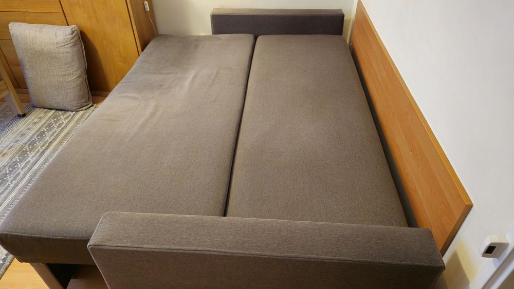 Sofa kanapa wersalka rozkładana 2szt.