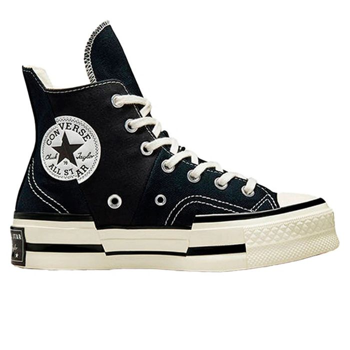 Кеди оригінальні Converse Chuck 70 Plus High Black White