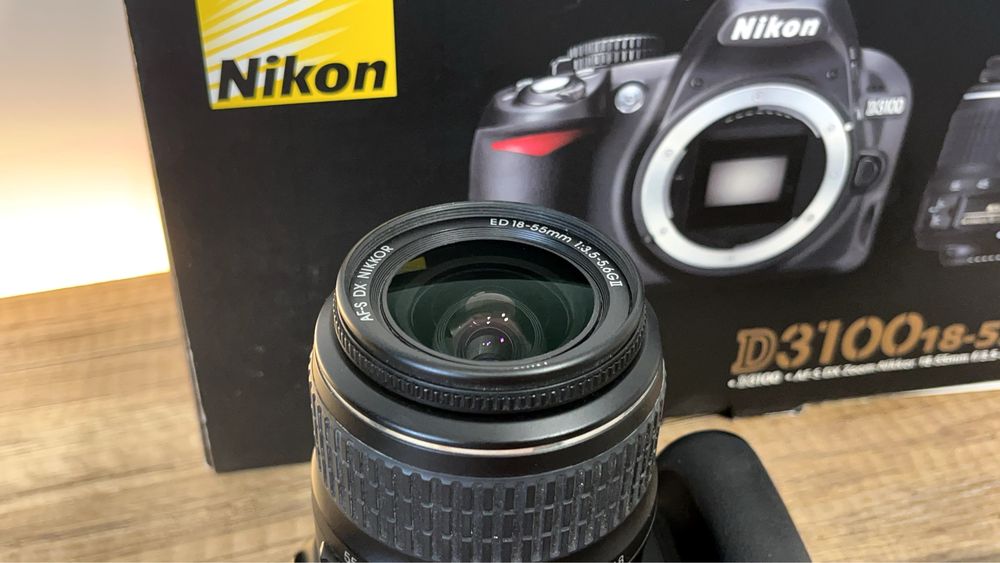 Nikon d3100 dobry stan