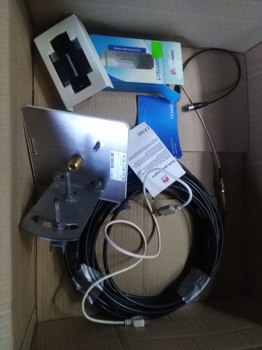 Antena wifi parabola panel bluconnect