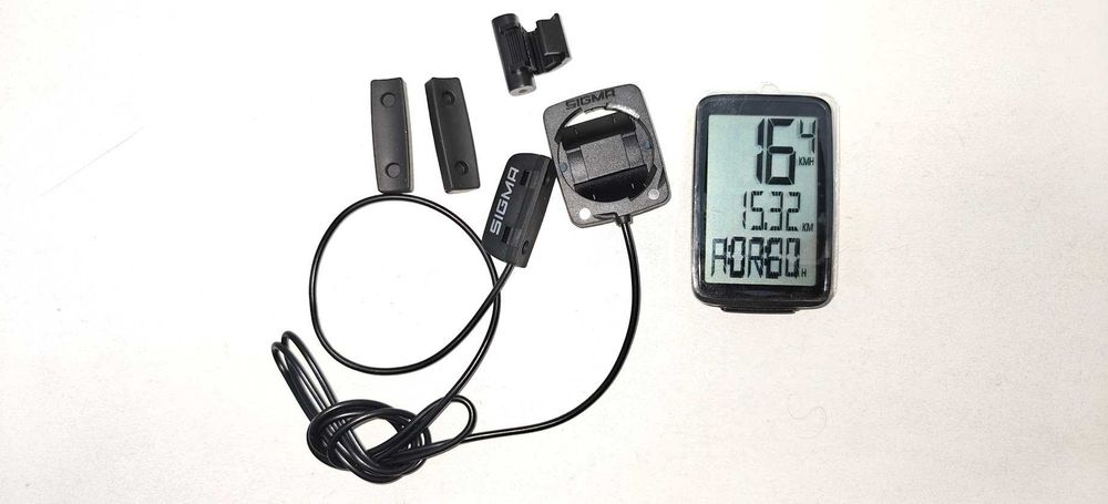Licznik rowerowy przewodowy Sigma Elektro GmbH