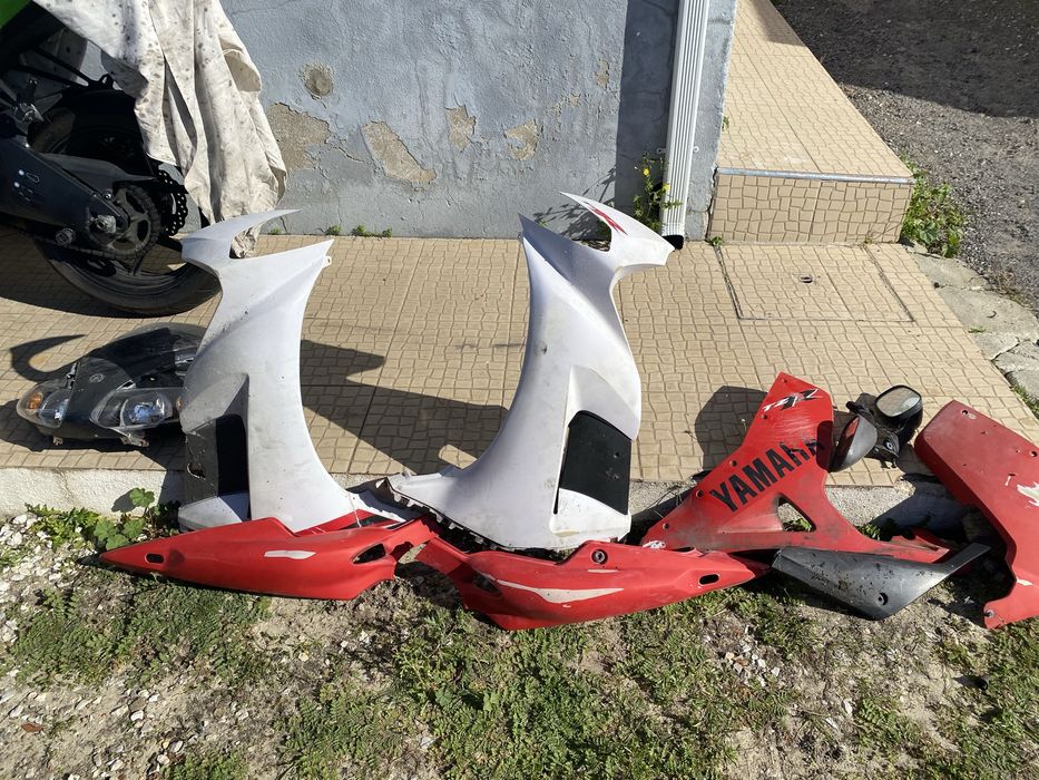 Yamaha Tzr 50 am6 com docs