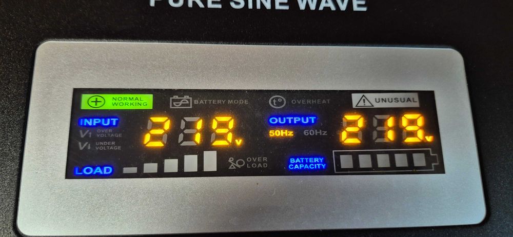 ДБЖ LogicPower LPY-W-PSW-5000VA +(3500Вт)   48V