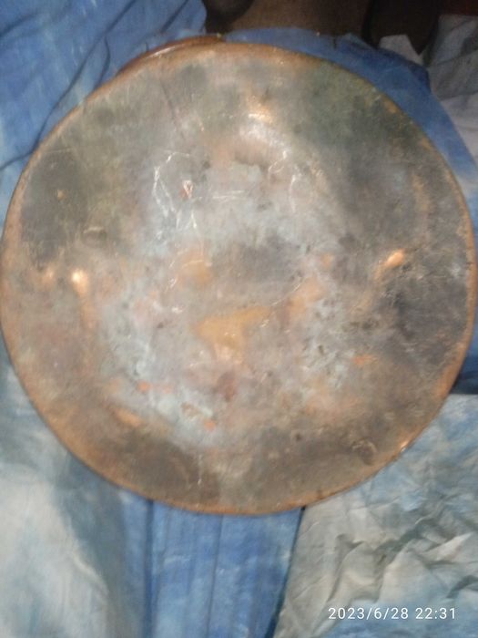 Кастрюля Бак Ёмкость Медная