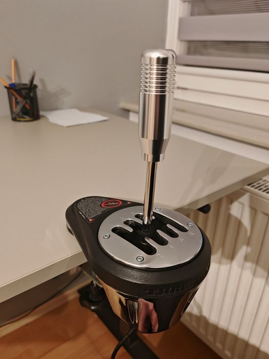 Thrustmaster Th8a shifter zmiana biegów
