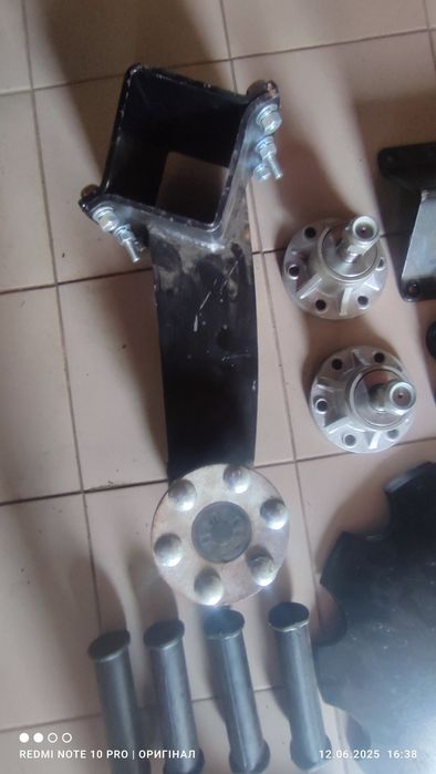 Дискова борона, Диско Плуг від 2,2 м до 2,7 м DEXWAL-ZUK,MAMYT (Лущильник) Англія.