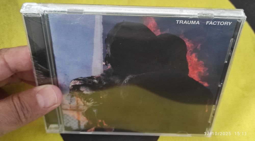 Nothing, Nowhere - Trauma Factory CD