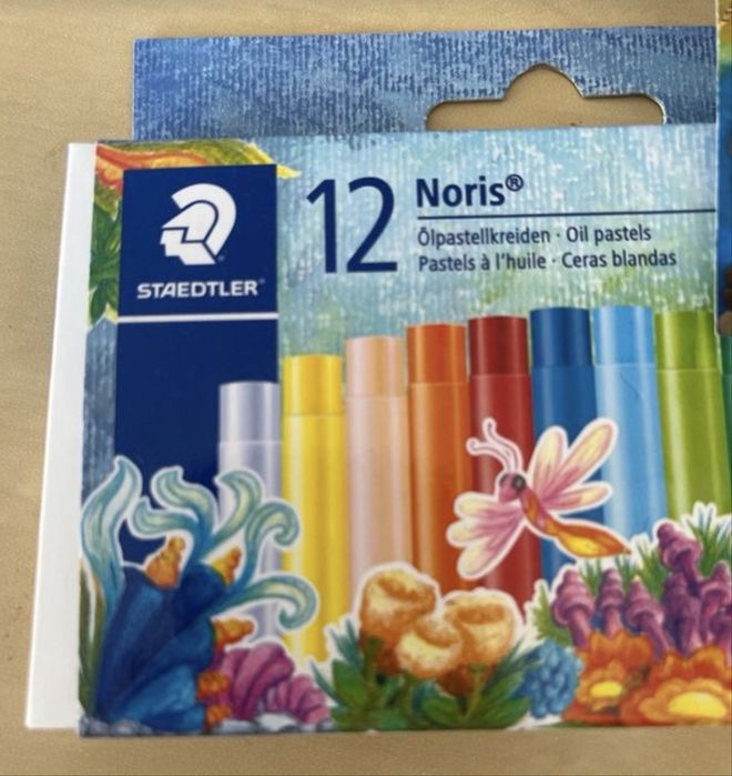 Pastel a oleo para pintura