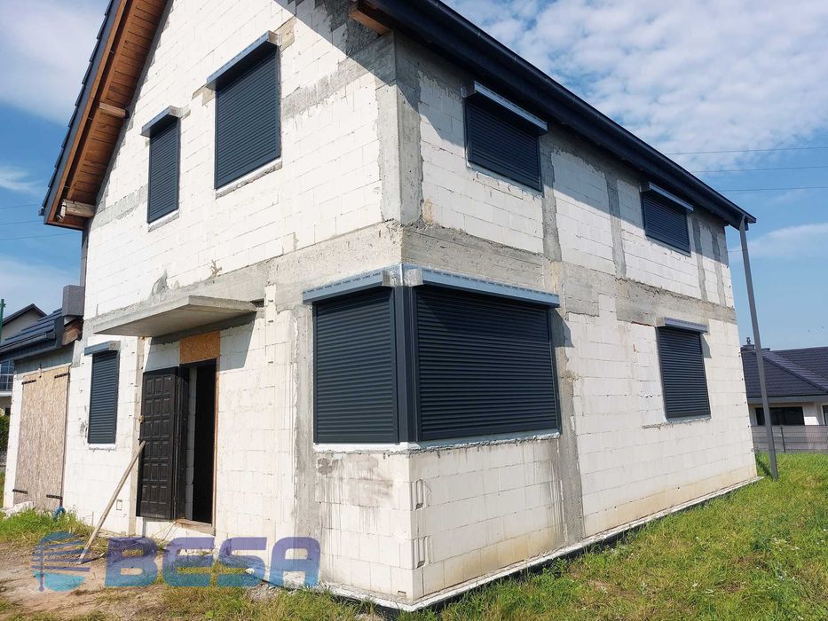 Rolety zewnętrzne na wymiar, montaż