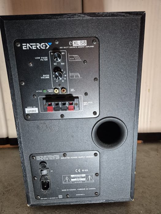 Subwoofer Ener XL-S8