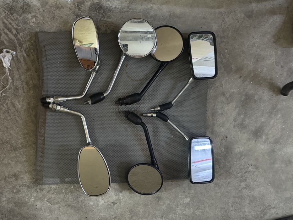 Espelhos honda / triumph scrambler900/ motoguzzi v7