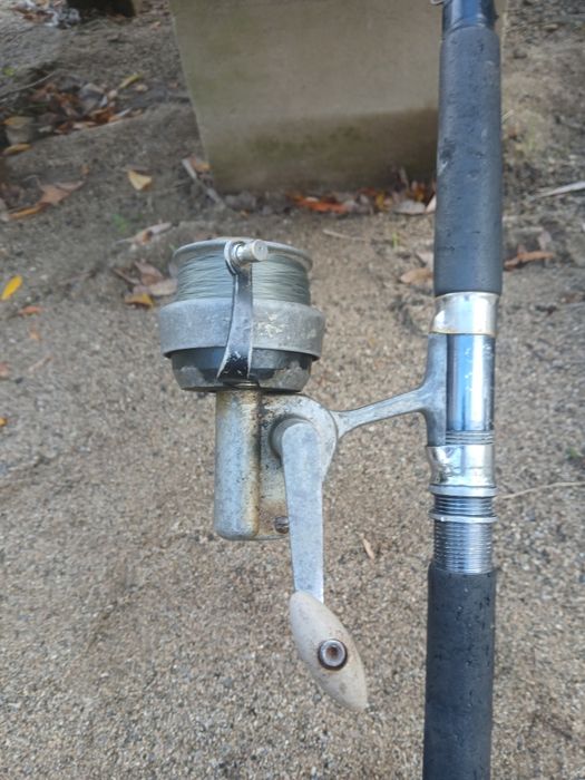 Cana de pesca em bom estado