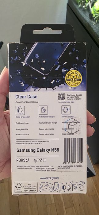 Etui Samsung Galaxy M55 NOWE