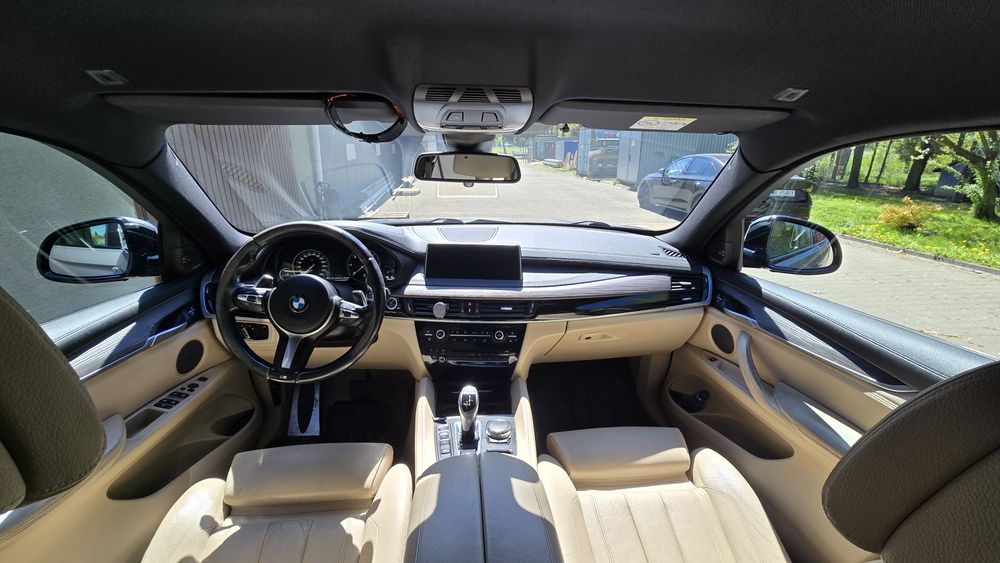 BMW X6 F16 40d  313km