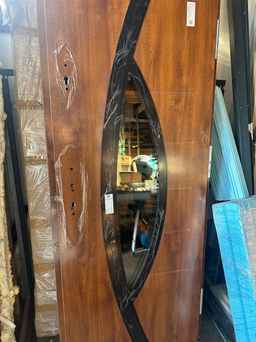 Drzwi zewnętrzne złoty dąb wymiary 831x2016