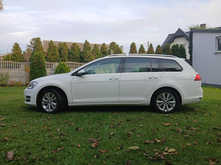 auto osobowe Golf 7