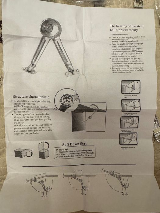 Продається фурнітура 5 шт.