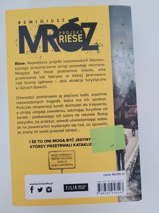 Remigiusz Mróz Projekt Riese