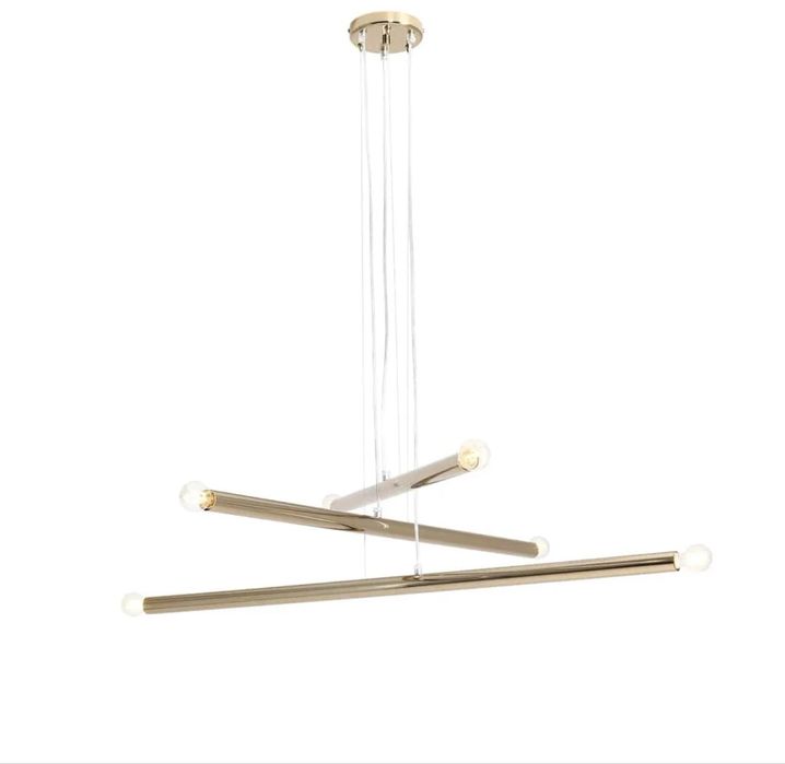 Lampa Aldex Tubo 6 Gold