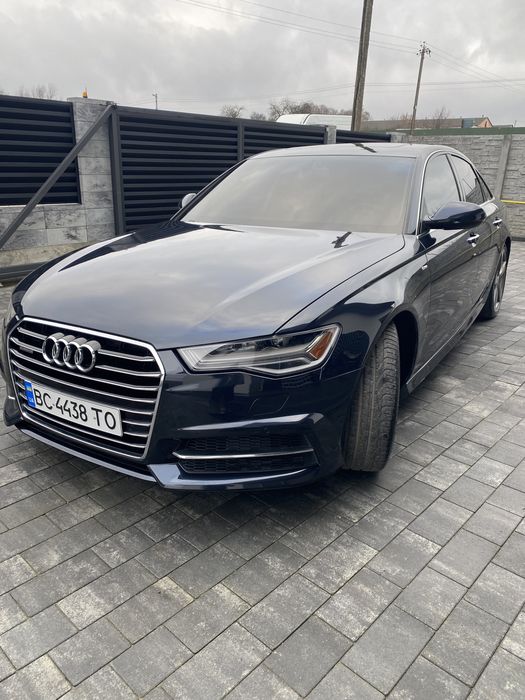 Ауді А6С7 2016