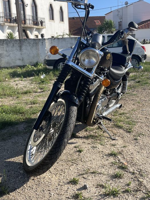 Suzuki Intruder VS800 ‘93