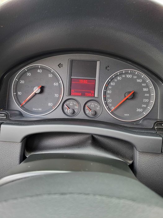 Vw Golf V Plus 2005 r.,1.6 FSI