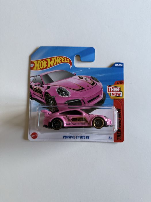 Porsche 911 GT3 RS Hot Wheels
