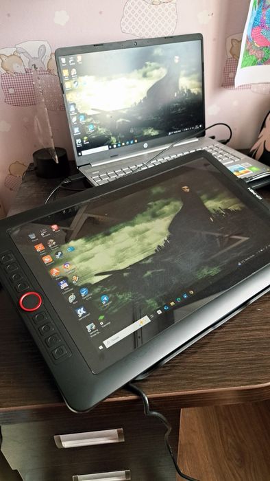 Графічний планшет-монітор XP-Pen Artist 15.6 Pro