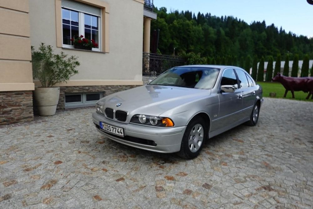 BMW Seria 5 Witam mam do sprzedania BMW520i sprowadzone z Niemiec