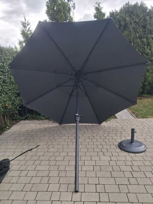 Parasol ogrodowy - 3m x 3 m